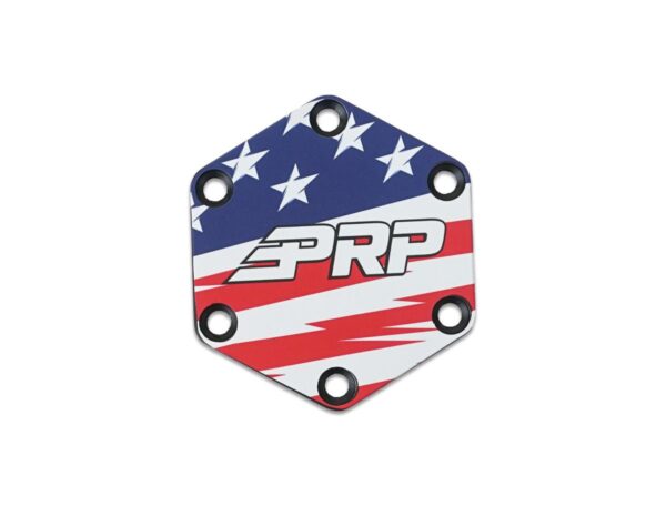PRP G100-NG1 Steering Wheel Center Cap (New Glory Stars and Stripes)