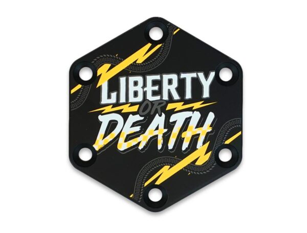 PRP G100-TR3 Steering Wheel Center Cap (Liberty or Death)