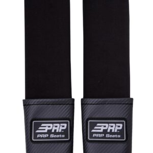 PRP H61-Black Seat Belt Pads with Pocket