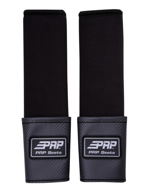 PRP H61-Black Seat Belt Pads with Pocket