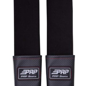 PRP H61-Red Seat Belt Pads with Pocket