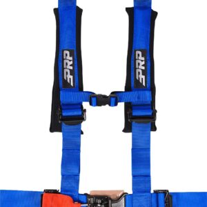 4.2 Harness with Latch and Link Lap Belt, Blue