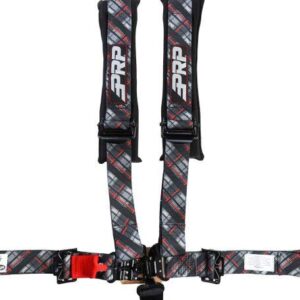 5.2 Harness with Removable Pads on Shoulder, Plaid