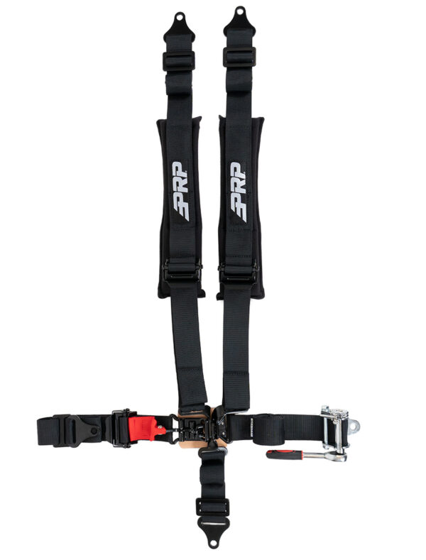 5.2 Harness with Removable Pads on Shoulder and Ratchet Lap Belt