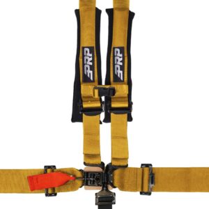 5.2 Harness with Shoulder Straps Sewn to Lap, Gold