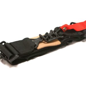 2" Lap and Link Lap Belt with Clip-In tabs