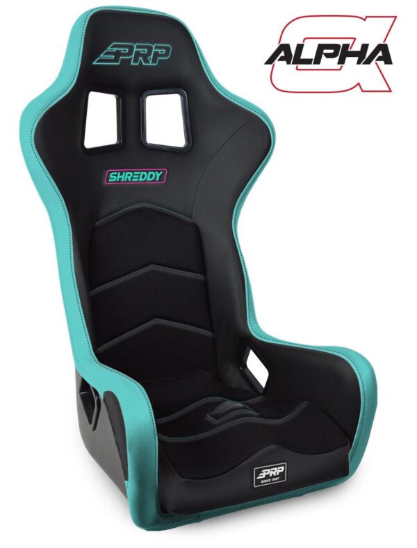 PRP SHRDYA3901-01 Shreddy Alpha Composite Race Seat