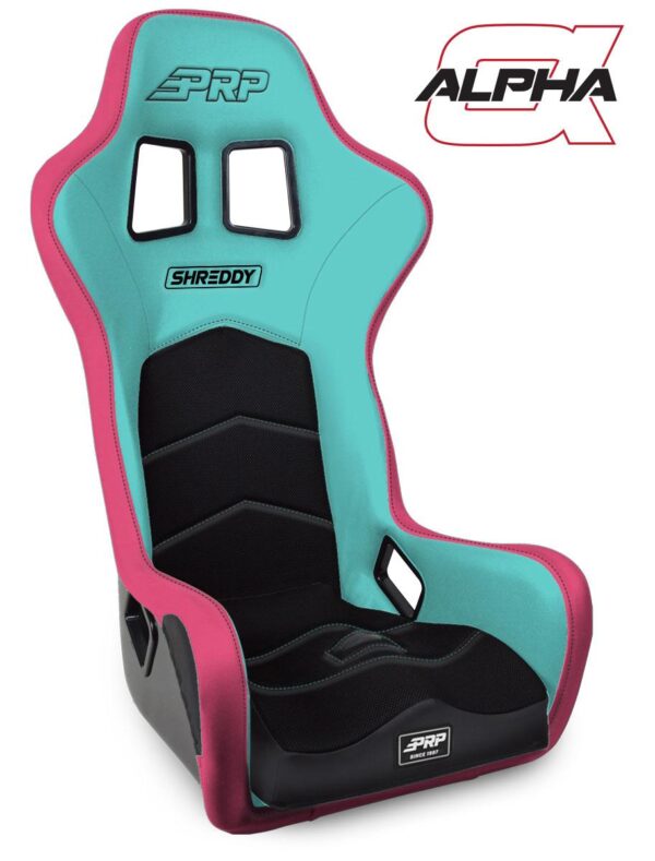 PRP SHRDYA3901-02 Shreddy Alpha Composite Race Seat