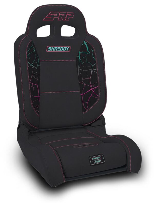 PRP SHRDYA8701045-06 Shreddy Edition EnduroDaily Reclining Suspension Seat