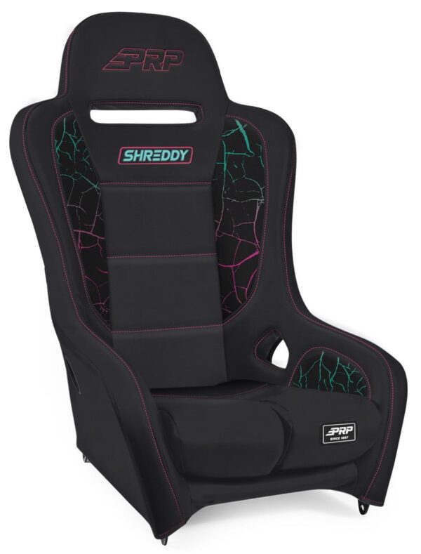 PRP SHRDYA9101-06 Shreddy Podium Elite Suspension Race Seat (Pair)