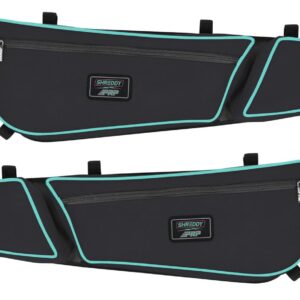 PRP SHRDYE60-238 PRP Shreddy Front Door Bag with Knee Pad for Can-Am Maverick X3 (Pair)