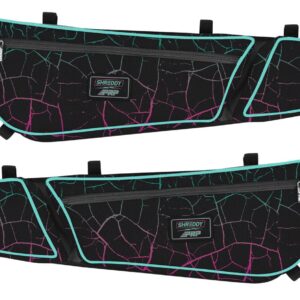 PRP SHRDYE60-314 PRP Shreddy Front Door Bag with Knee Pad for Can-Am Maverick X3 (Pair)