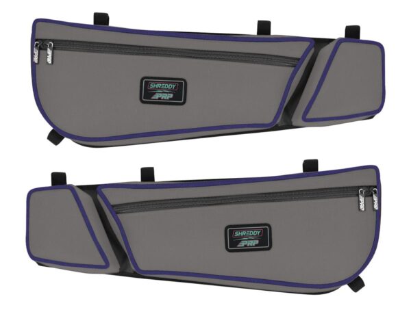 PRP SHRDYE60-M PRP Shreddy Front Door Bag with Knee Pad for Can-Am Maverick X3 (Pair)