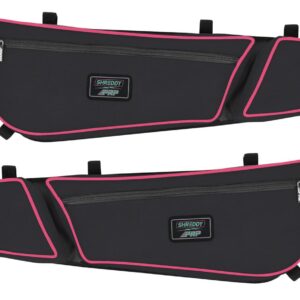 PRP SHRDYE60-R PRP Shreddy Front Door Bag with Knee Pad for Can-Am Maverick X3 (Pair)