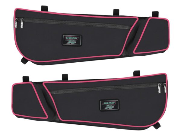 PRP SHRDYE60-R PRP Shreddy Front Door Bag with Knee Pad for Can-Am Maverick X3 (Pair)