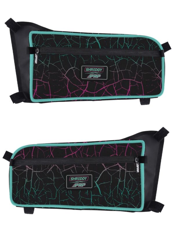 PRP SHRDYE66-314 PRP Shreddy Rear Door Bags for Can-Am Maverick X3 (Pair)
