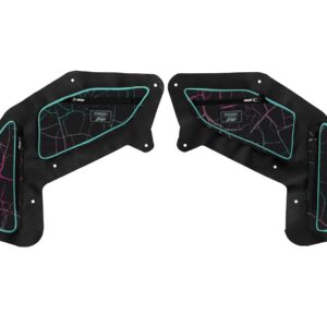PRP SHRDYE96-314 PRP Shreddy Rear Door Bags for Polaris RZR PRO XP4, PRO R4, Turbo R4 (Pair)