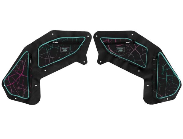 PRP SHRDYE96-314 PRP Shreddy Rear Door Bags for Polaris RZR PRO XP4, PRO R4, Turbo R4 (Pair)