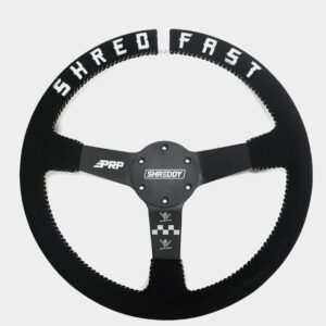 PRP SHRDYG256 PRP X Shreddy Shred Fast Steering Wheel, Deep Dish