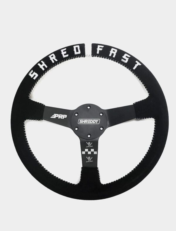 PRP SHRDYG256 PRP X Shreddy Shred Fast Steering Wheel, Deep Dish