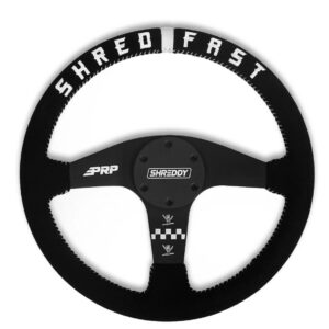 PRP SHRDYG257 PRP X Shreddy Shred Fast Steering Wheel, Flat