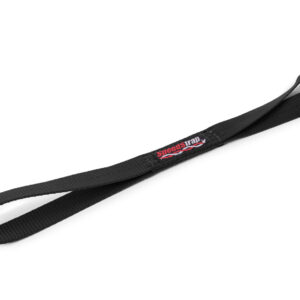 Soft Tie Extension (1 in. x 18 in.; Black)