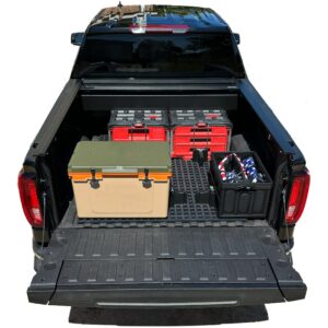 Tmat - TMAT-KIT-68X50 - Tmat Truck Bed Organizer Slide Out Mat