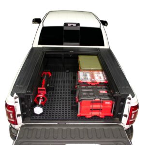 Tmat - TMAT-KIT-96X50 - Tmat Truck Bed Organizer Slide Out Mat