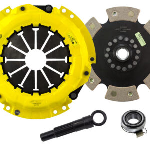 ACT HD/Race Rigid 6 Pad Kit