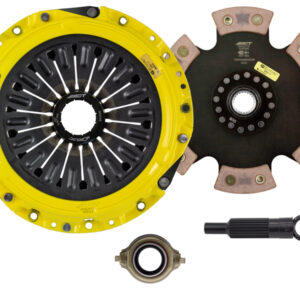 ACT HD-M/Race Rigid 6 Pad Kit