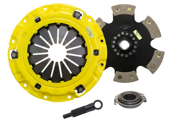 ACT HD/Race Rigid 6 Pad Kit