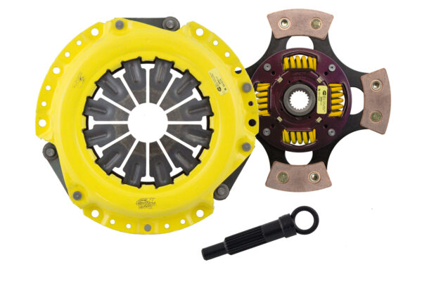 ACT XT/Race Sprung 4 Pad Kit