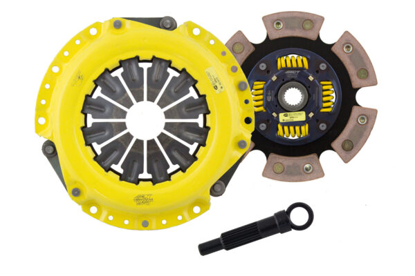 ACT XT/Race Sprung 6 Pad Kit