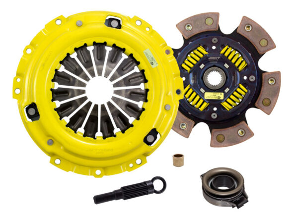 ACT XT/Race Sprung 6 Pad Kit