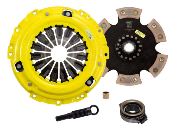 ACT XT/Race Rigid 6 Pad Kit