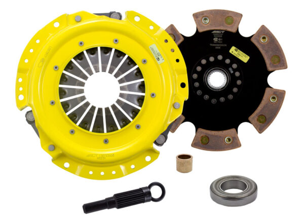 ACT XT/Race Rigid 6 Pad Kit