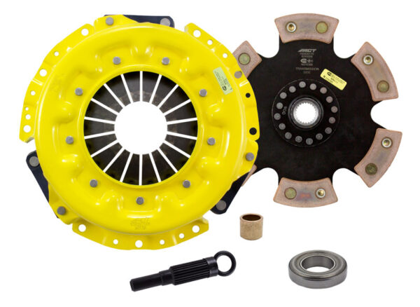 ACT XT/Race Rigid 6 Pad Kit
