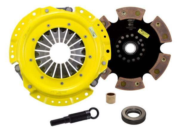 ACT XT/Race Rigid 6 Pad Kit