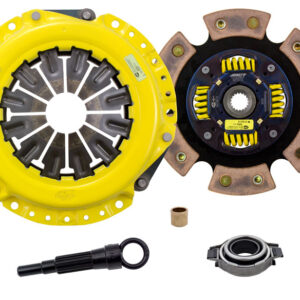 ACT XT/Race Sprung 6 Pad Kit