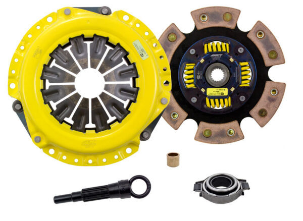 ACT XT/Race Sprung 6 Pad Kit