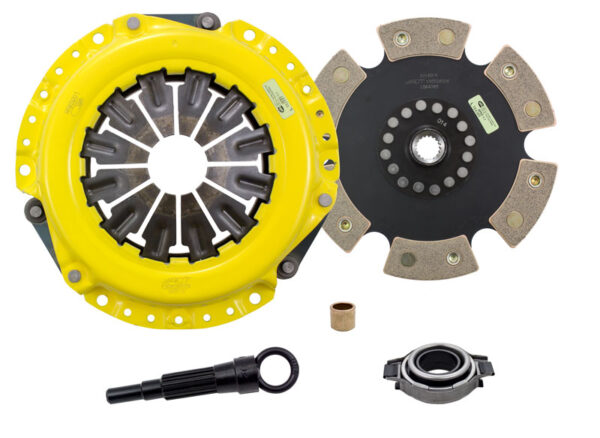 ACT XT/Race Rigid 6 Pad Kit
