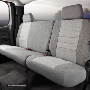 FIA OE32-14 GRAY OE30 Series - Oe Tweed Custom Fit Rear Seat Cover- Gray