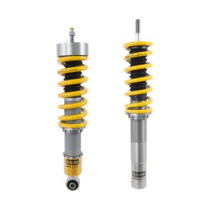 Ohlins POS Mi10S1 Road & Track Coilover Suspension System featuring Dual Flow Valve Technology