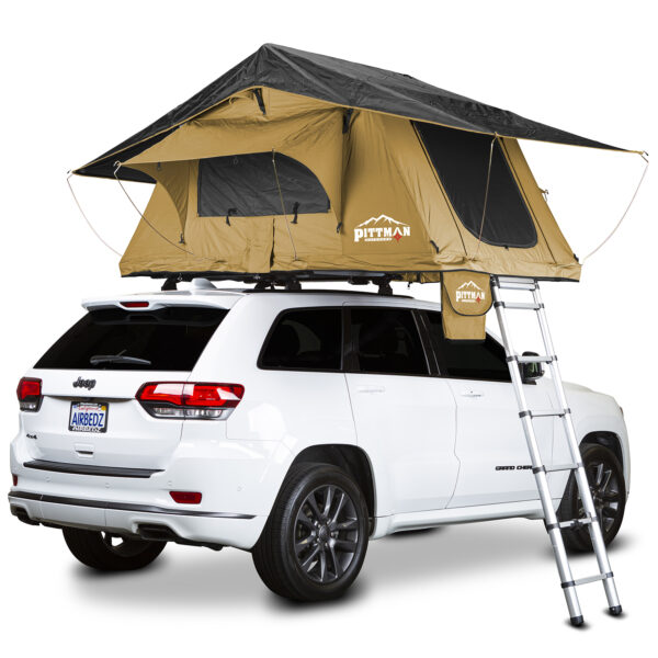 AirBedz PPI-TNT1.4DSTB_BDST TNT1.4 Series - Desert Brown Black Trim - Black Desert Trim