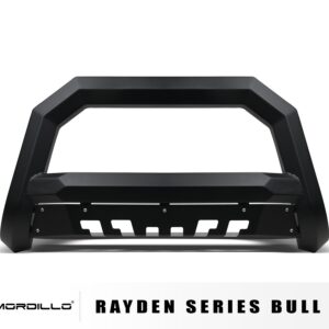 Armordillo 8712320 Armordillo 2016-2022 Chevrolet Colorado/GMC Canyon Rayden Bull Bar - Matte Black