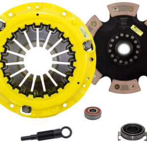 ACT HD/Race Rigid 6 Pad Kit