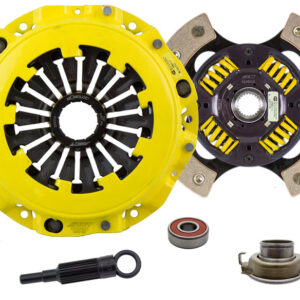 ACT XT-M/Race Sprung 4 Pad Kit