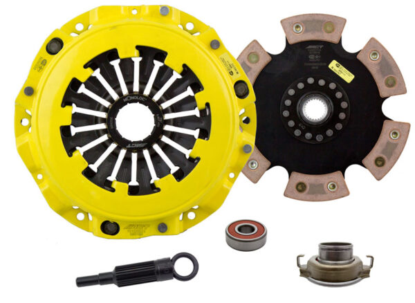 ACT XT-M/Race Rigid 6 Pad Kit