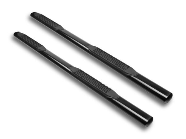 Armordillo 1999-2016 Ford Super Duty F-250 - Supercrew  5in. Oval Matte Black Side Step bars