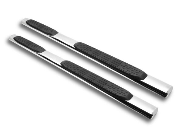 Armordillo 1999-2016 Ford Super Duty F-350 - Supercab  5in. Oval Black Side Step bars